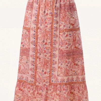 Elie Ankle Skirt
