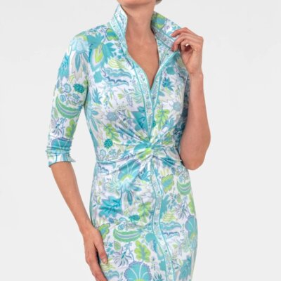 Twist & Shout Dress - Blooming Party