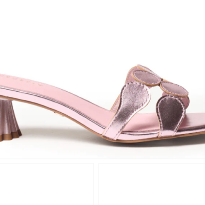 Bunny - Pink Metallic