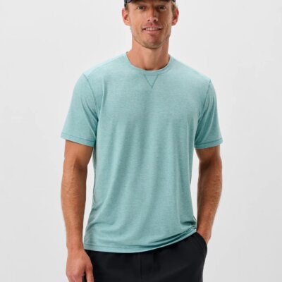 Johnnie-O The Course T-Shirt Tropical