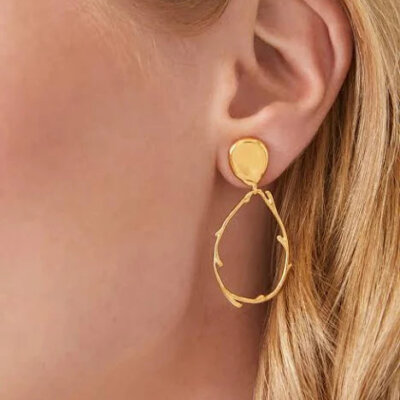 SP Sea Coral Earrings Sea Coral