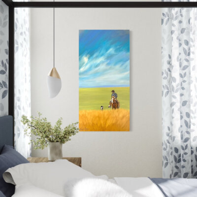 Lone Cowboy series #40 / Free Shipping