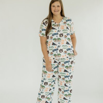 Alli Auburn Pant Set by Mary Square