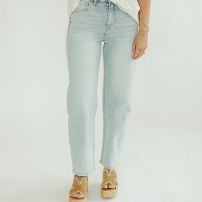 Super High Rise Long Barrel Jean (0-24)