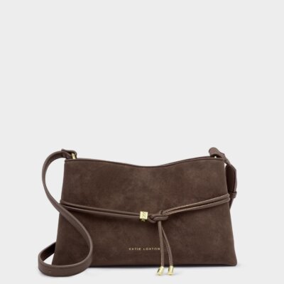 Lori Crossbody Bag in Bitter Chocolate