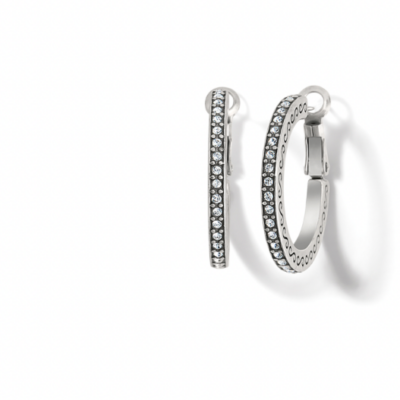 Meridian Thin Small Hoop Earrings