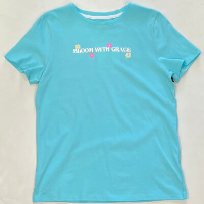 Bloom With Grace tee