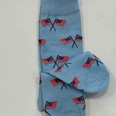 freedom Flag Sock