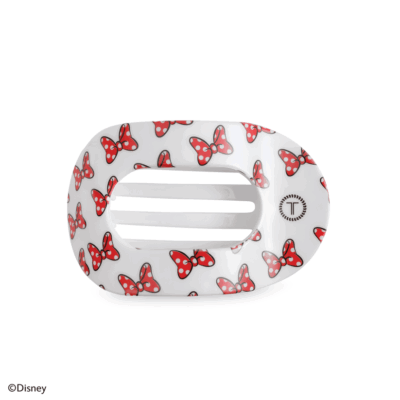 Disney Minnie Mouse Loves Her Bows! Medium Flat Hair Clip