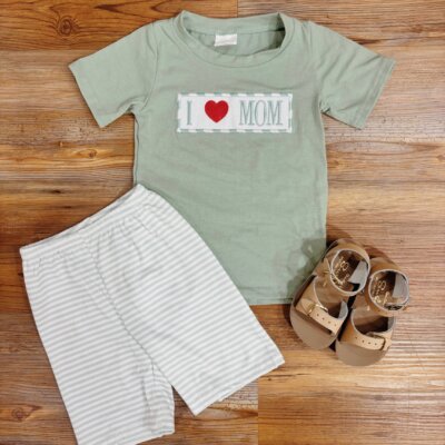 Boy I ❤️ Mom Set