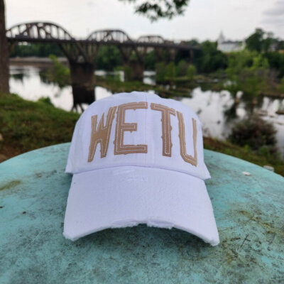WETU Dad Cap - WHITE