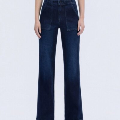 Super High Rise Full Length Vintage Flare