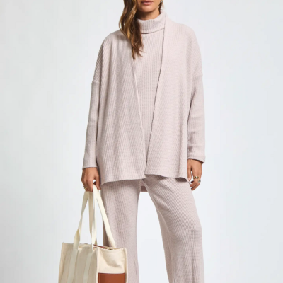 3-Piece-Knit-Set Oatmeal
