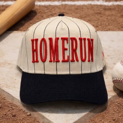 Homerun Statement Trucker Hat