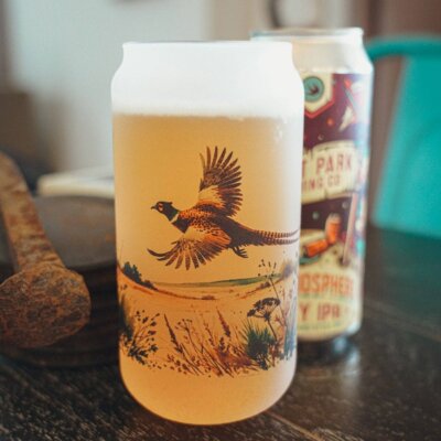 Fields & Feathers – Pheasant Pint Glass
