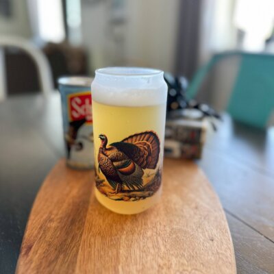 The Strut Turkey Pint Glass