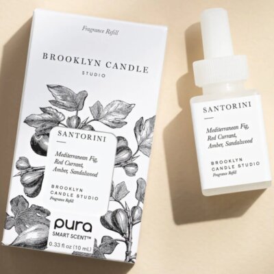 Santorini PURA  Brooklyn Candle Company