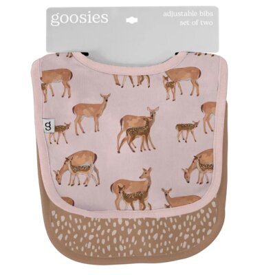 Does & Fawns - Bib Set