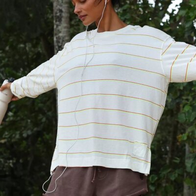 Hustle Striped Layer