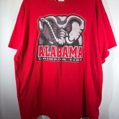 Vintage Alabama X Delta Crimson T-Shirt XL