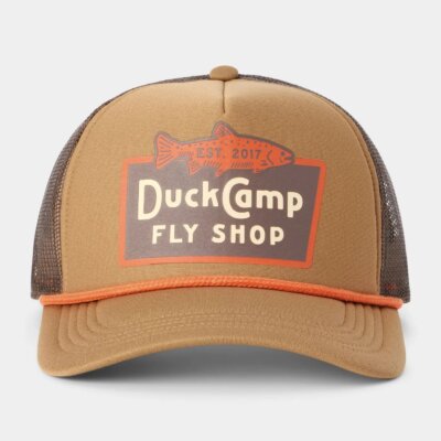 DC Fly Shop Retro Trucker Pintail Brown