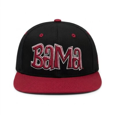 Crimson Graffiti Vol. 1 - Bama Black Two Tone Snapback