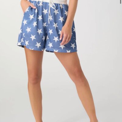 Star Pull On Shorts