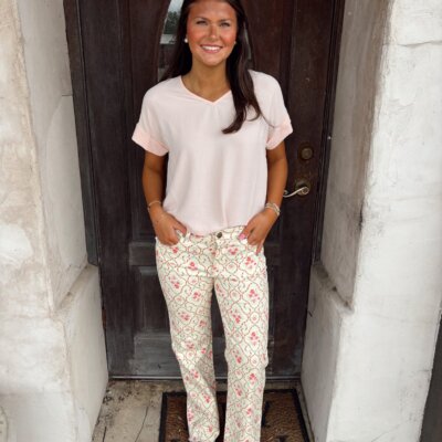 Frey Wide Leg Pant