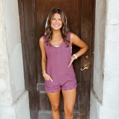 Boho Beachy Shorts Jumper