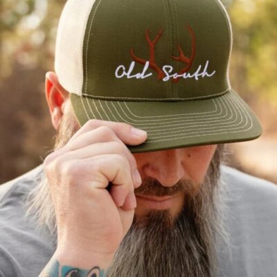Racked Trucker Hat