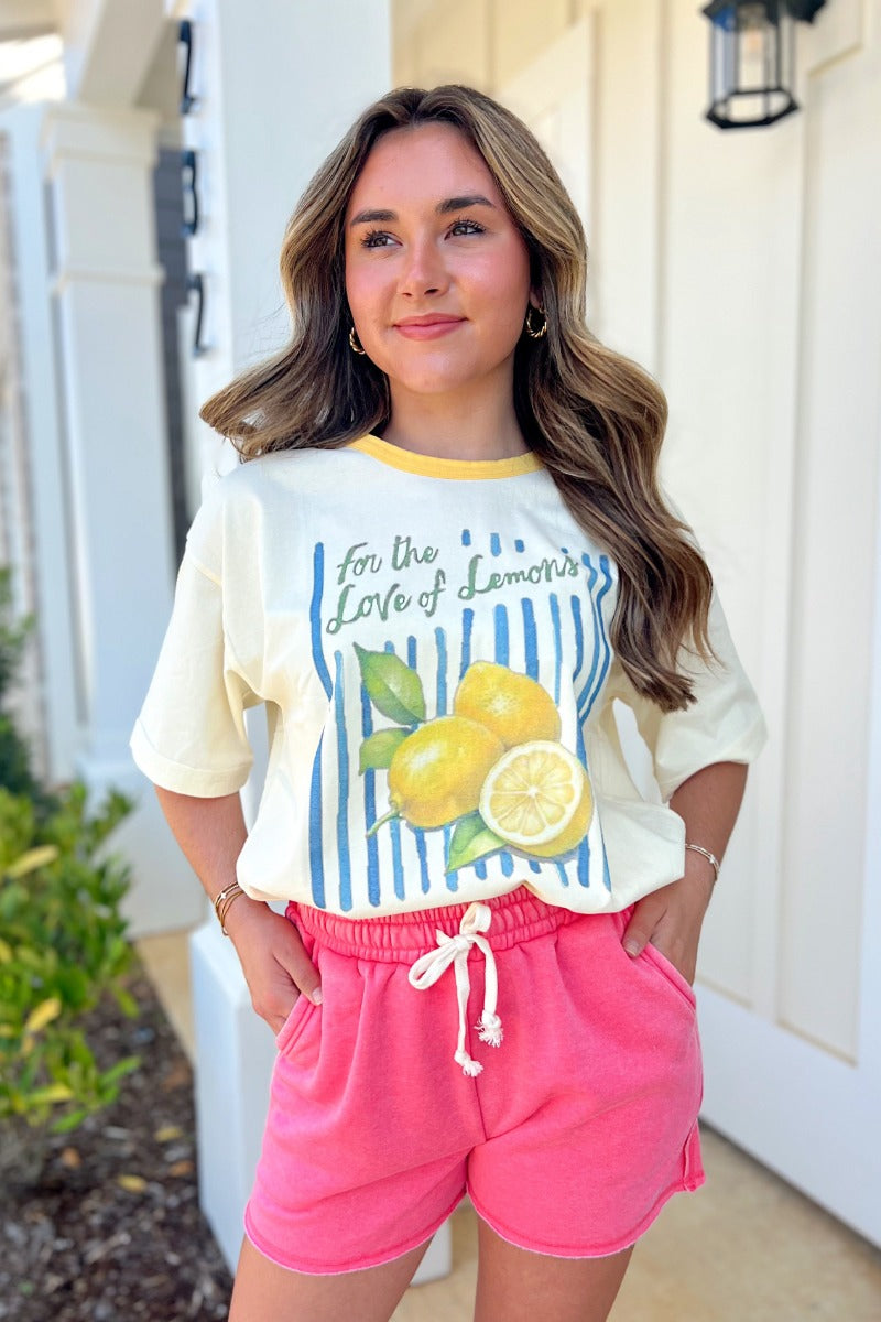 lemohoney03 0628 Love of Lemons Tee - Front Porch Alabama