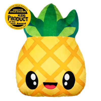Scentco: Smillow in Tote Bag - Pineapple Plush