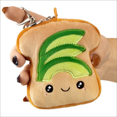 Squishable: Micro Avocado Toast Plush