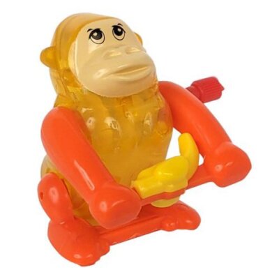 Z WindUps Gregory the Gorilla – Wind-Up Backflip Toy