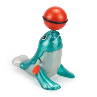 Z WindUps Sasha the Seal – Wind-Up Spinning & Ball-Balancing Toy