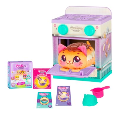 Cookeez Makery Lil' Bakez Playset Plush