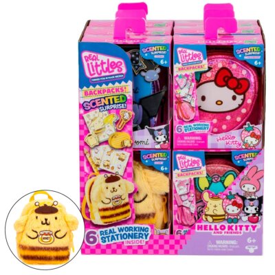 Real Littles Hello Kitty & Friends Backpacks