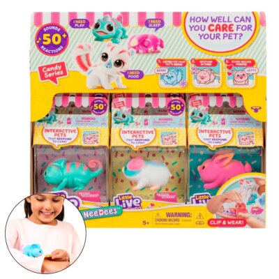 Little Live Pets Needees Plush