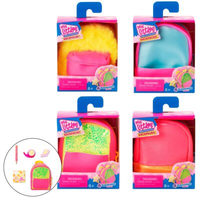 Real Littles Liquid Charms Backpacks