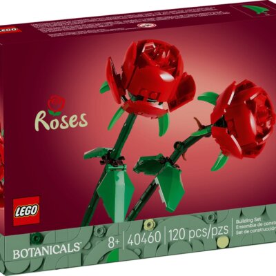 LEGO Botanicals Roses 40460