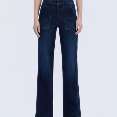 Super High Rise Full Length Vintage Flare