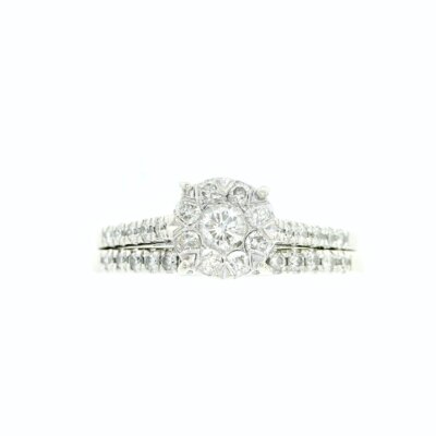 Grace Diamond Engagement Set