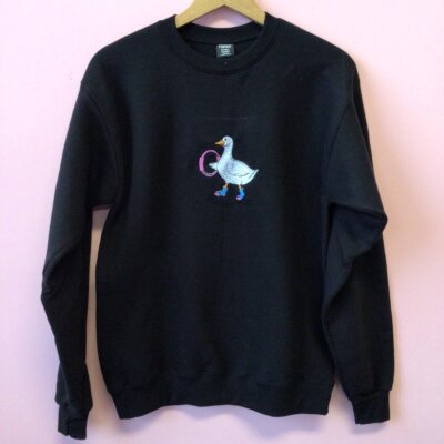 Silly Little Pilates Girly Crewneck