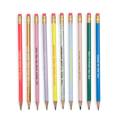 Write On Pencil Set