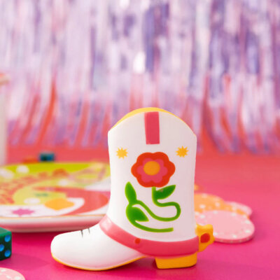 Cowboy Boot De-Stress Ball