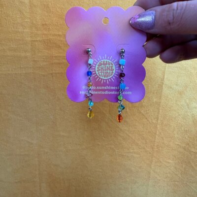 Chaotic Energy Earrings