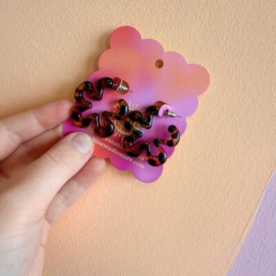 Funky Tortoise Earrings