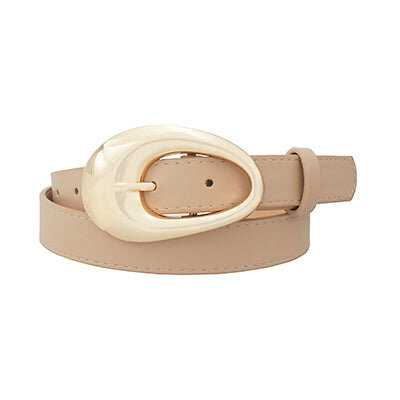 The Ivory Statement Belt