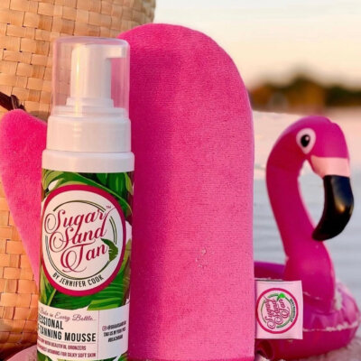 Sugar Sand Tan Professional Self-Tanning Mousse Kit