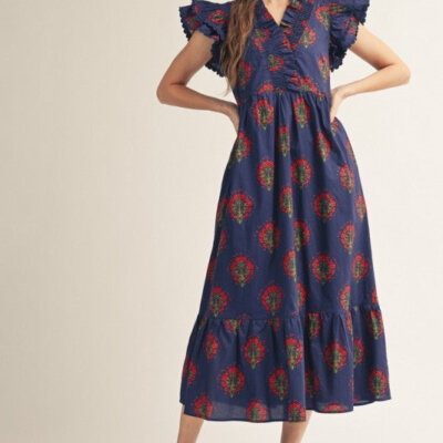 Nora Midi Dress